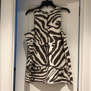 Emerson Fry A Line Mod Top NWT
